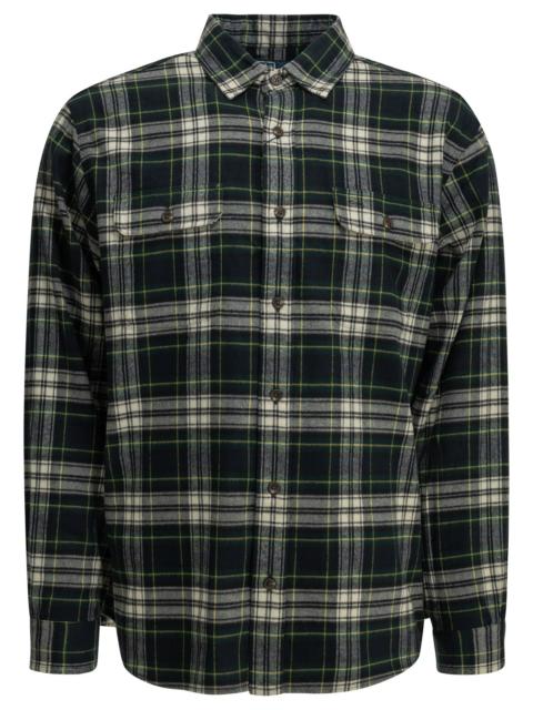 Polo Ralph Lauren Polo Ralph Lauren Classic-fit Plaid Shirt Navy Green
