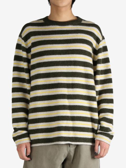 The Elder Statesman THE ELDER STATESMAN - Men Sinful Stripe Crew Knitwear