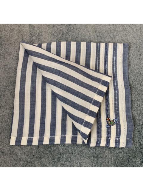 Vivienne Westwood Vivienne Westwood Stripped Handkerchief Bandana Scarf