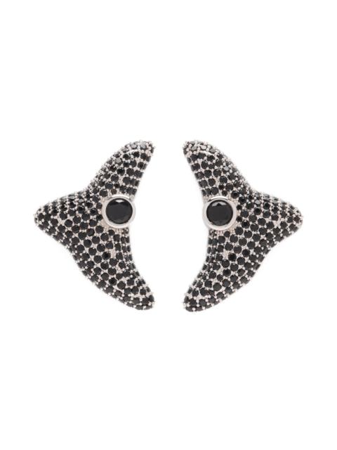 Collina Strada BLACK DIAMOND SUPER TRIGON STUDS