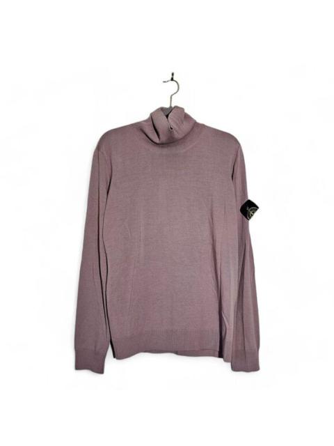 Stone Island Stone Island Sweater Lavender 7715525C4 2022 Roll Neck Knit size Large $533 NWT
