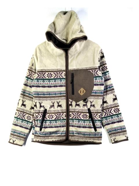 Other Designers Japanese Brand × Native × Vintage - Vintage Native Fleece hoodie