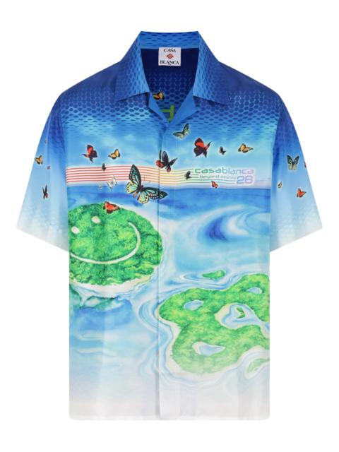 CASABLANCA Casablanca Printed Shirt