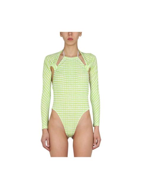 JACQUEMUS Open Back Stretched Bodysuit
