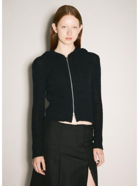 Our Legacy Our Legacy Women Compact Hooded Zip-Up Cardigan