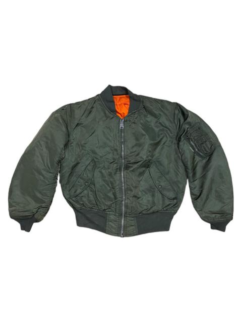 Other Designers VERY RARE VINTAGE JACKET FLIGHT BOMBER ALPHA INDUSTRIES MA 1