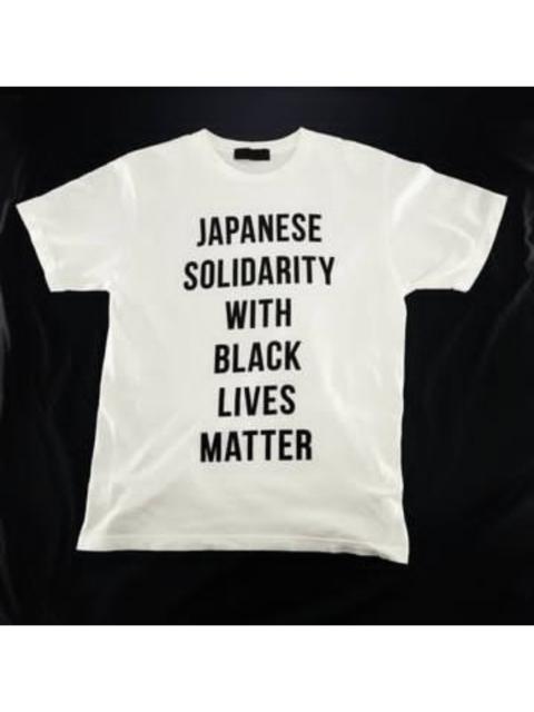 Human Made JAPANES Solidarity With Black Lives Matter