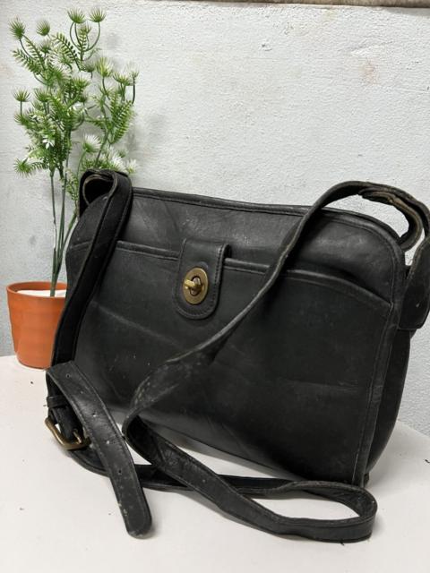 Other Designers Leather × Vintage - Vingage LAURA USA leather Shoulder