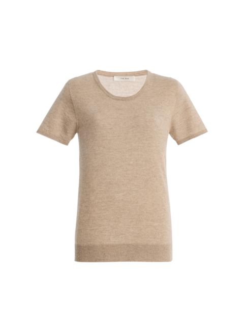 The Row Nova Cashmere Top neutral