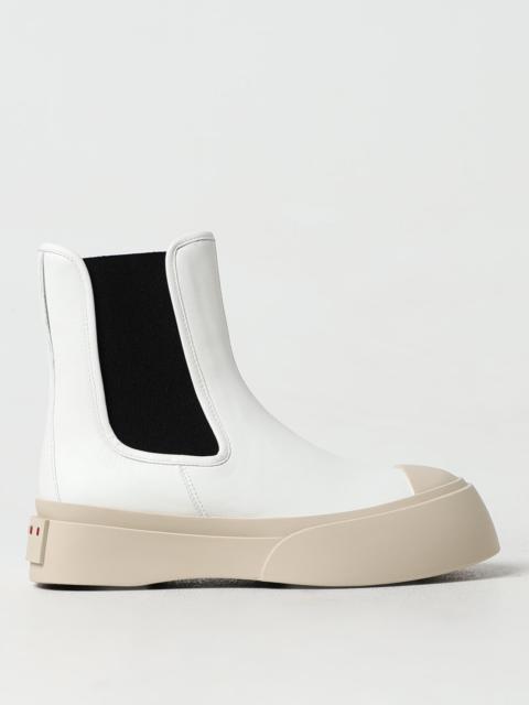 Marni Flat ankle boots woman Marni