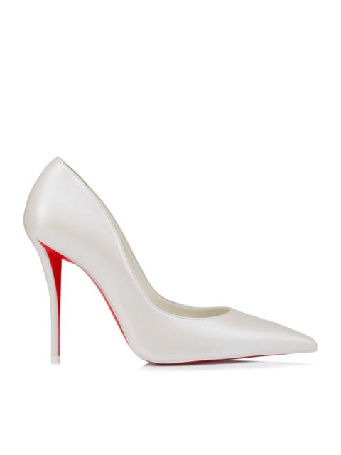 Christian Louboutin Christian Louboutin Women Miss Z 100Mm Pumps In Pearlescent Leather