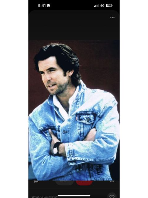 Other Designers 🔥Edwin Stone Wash trucker denim jacket