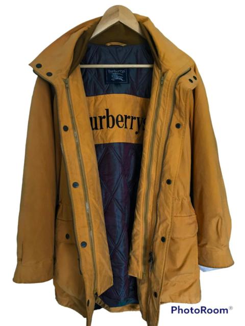 Other Designers burberry Prorsum Yellow Jacket