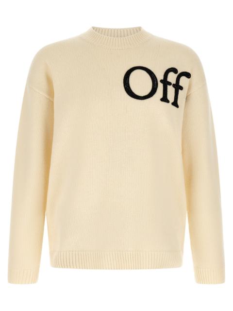 Off-White Off-White Men 'Bookish Shared' Sweater