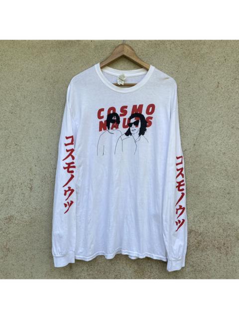 Other Designers Vintage - Cosmonauts psychedelic rock band longsleeve tshirt