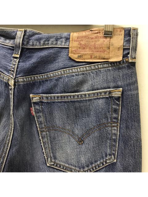 Levi's Vintage Levis 501 Distressed Jeans Made In Usa
