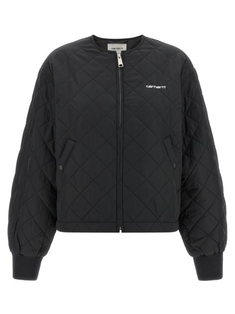 Carhartt Elma Puffer Jackets Black