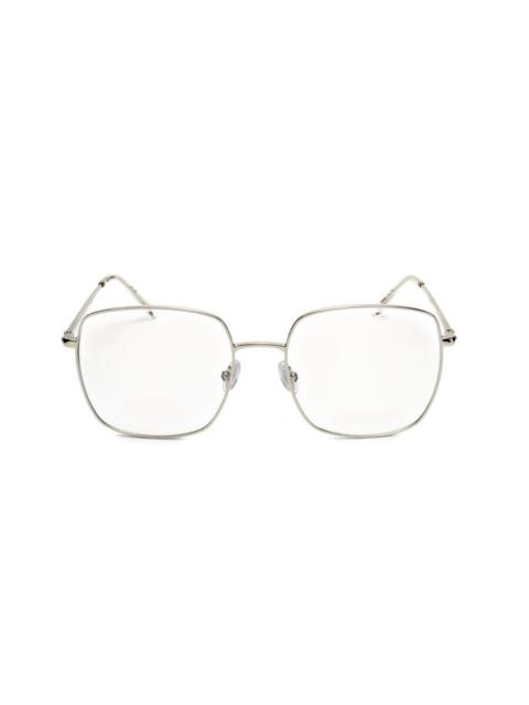 Isabel Marant Isabel Marant Ladies Silver Tone Square Eyeglass Frames IM 0029
