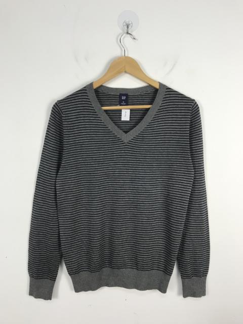 Other Designers Gap - Gap Stripes Knitted Pullover #2936