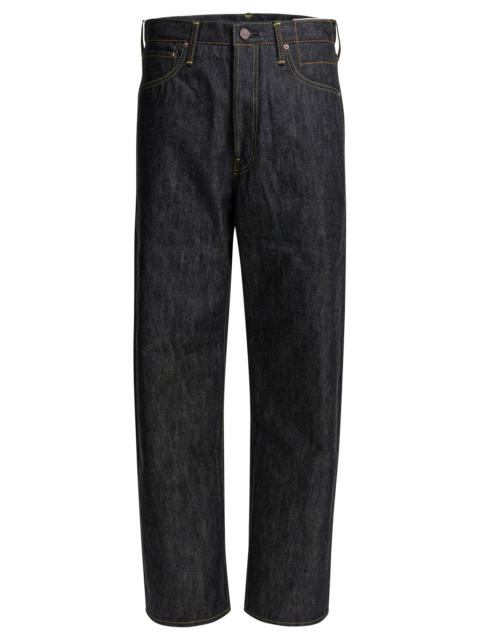 visvim Visvim Straight Leg Jeans "social Sculpture 01 Wide Raw"