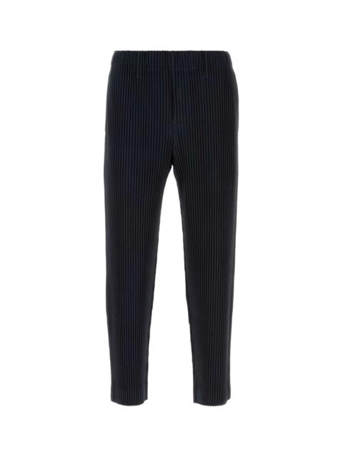 ISSEY MIYAKE Homme Plisse' Issey Miyake Men Midnight Blue Polyester Pant