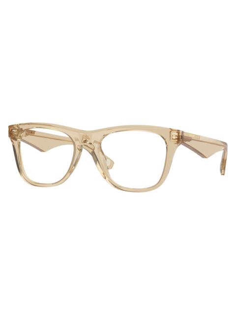 Burberry Burberry Demo Square Ladies Eyeglasses BE2409 4123 51