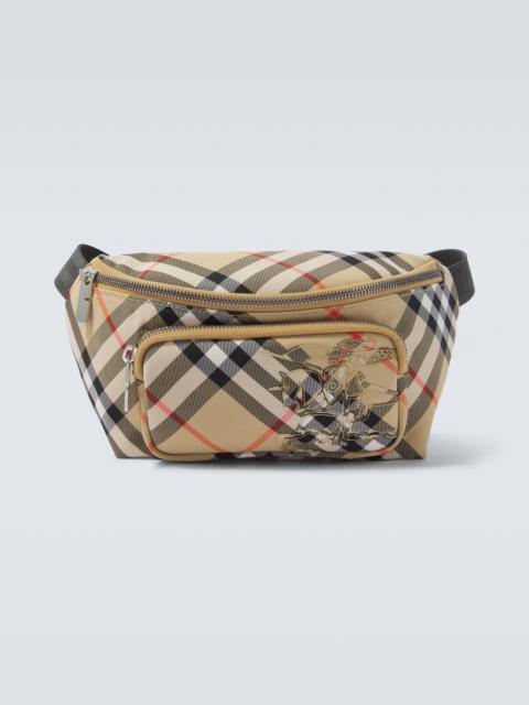 Burberry Burberry Check embroidered belt bag