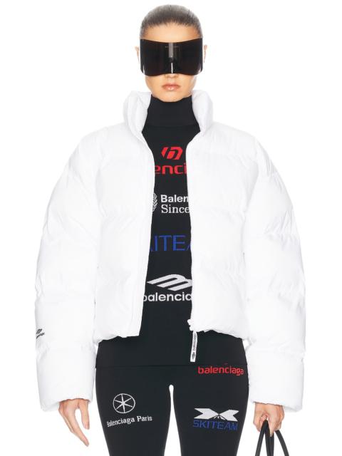 Ski Cropped Puffer Jacket