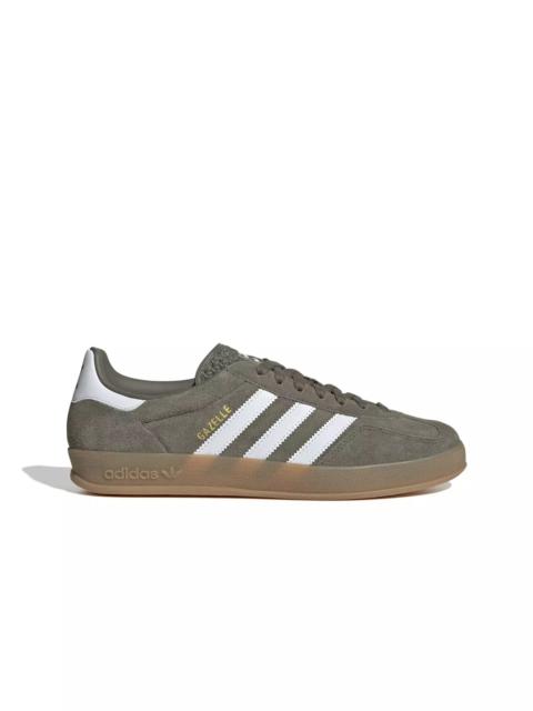 adidas Originals Gazelle "Olive Strata/Ftwr White/Gold Metallic" Men's Shoe