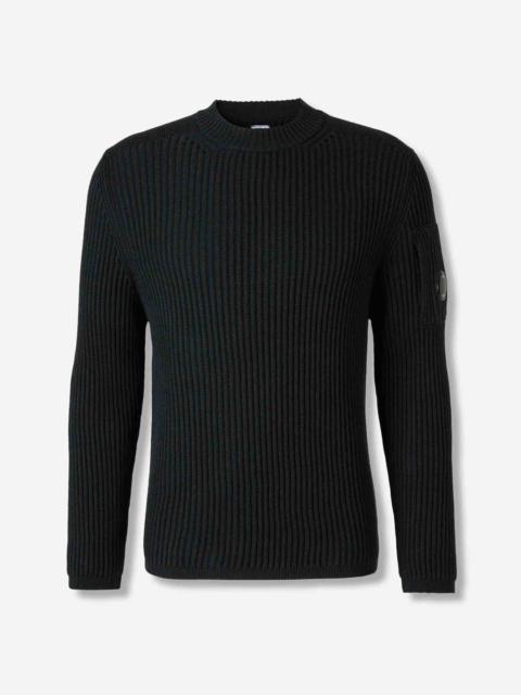 C.P. Company ROUND NECK SWEATER