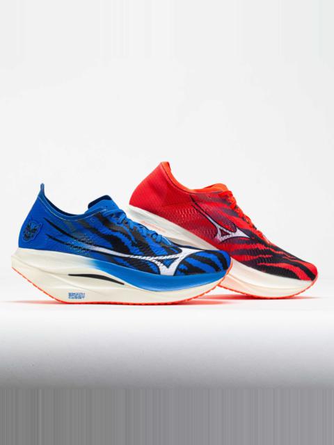 Mizuno Mizuno Wave Rebellion Pro 3 Unisex Ignition Red/White