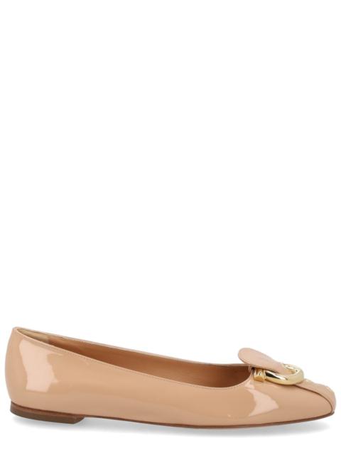 FERRAGAMO Ferragamo Women Ballerina "Gancini"