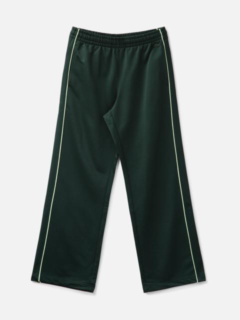 LACOSTE LOOSE FIT SATIN SWEATPANTS