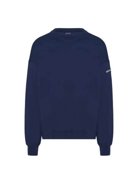 logo-patch sweatshirt