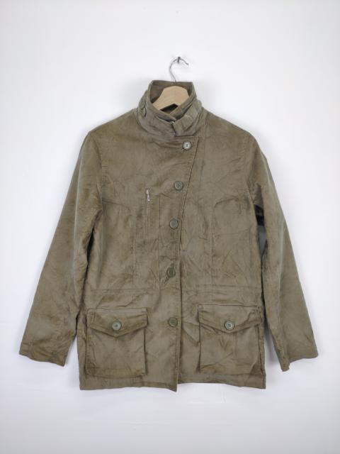 Other Designers Vintage - Vintage Corduroy Jacket Button Up Travis Scott Style