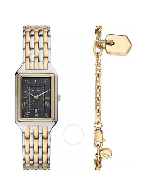 Fossil - Fossil Raquel Quartz Gray Dial Ladies Watch Set ES5376SET