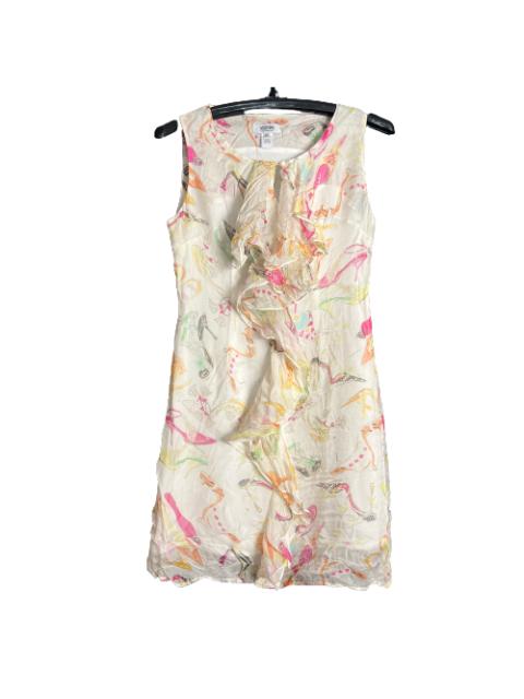 Moschino Moschino Cheap and Chic Floral Silk Dress