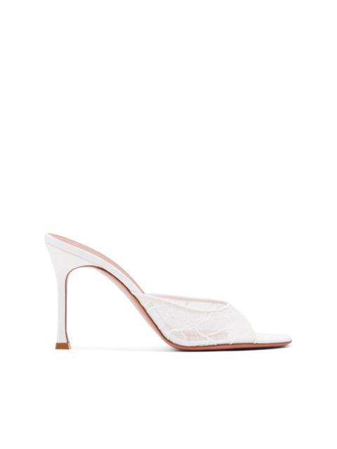 Amina Muaddi Amina Muaddi White Sandals Women