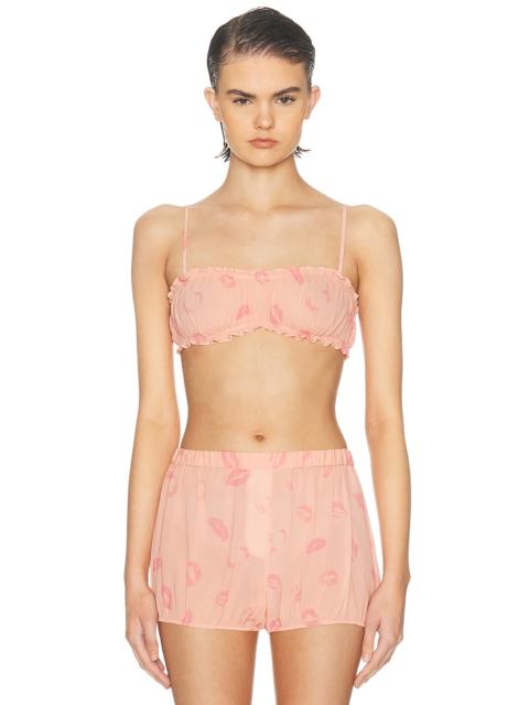 KIKI DE MONTPARNASSE Bisou Bisou Bandeau Bra