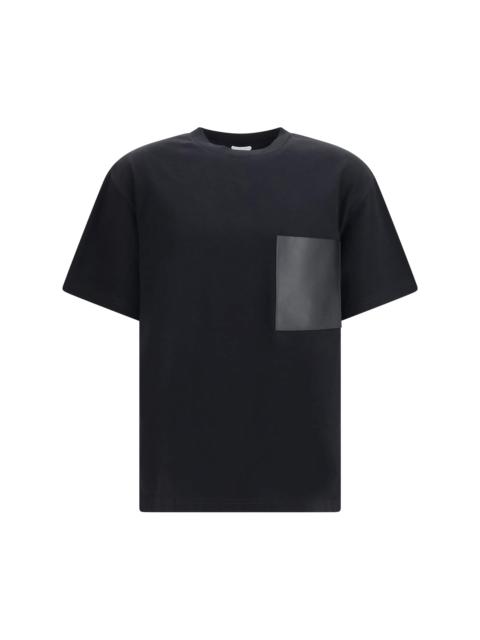 Bottega Veneta Bottega Veneta Men Pima Cotton Jersey T-Shirt With Pocket