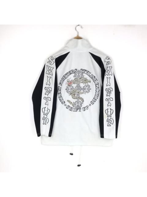 Other Designers Vintage - Vintage Street Fighters Sweatshirt Embroidery Logo Sweater