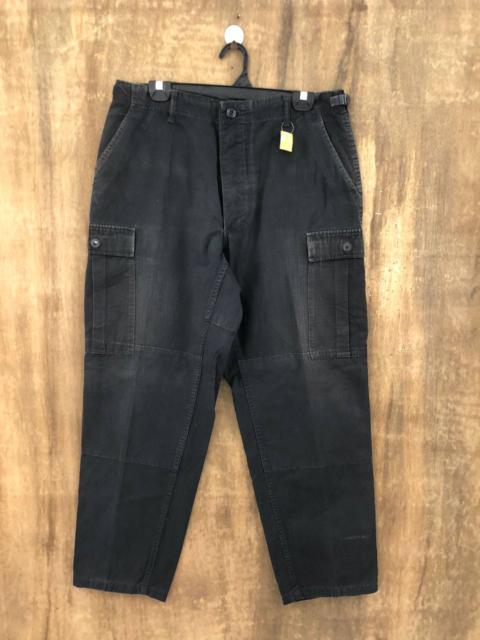 Other Designers Japanese Brand - Rif Stop Poplin Cargo Pants Multipocket Pants Size 30