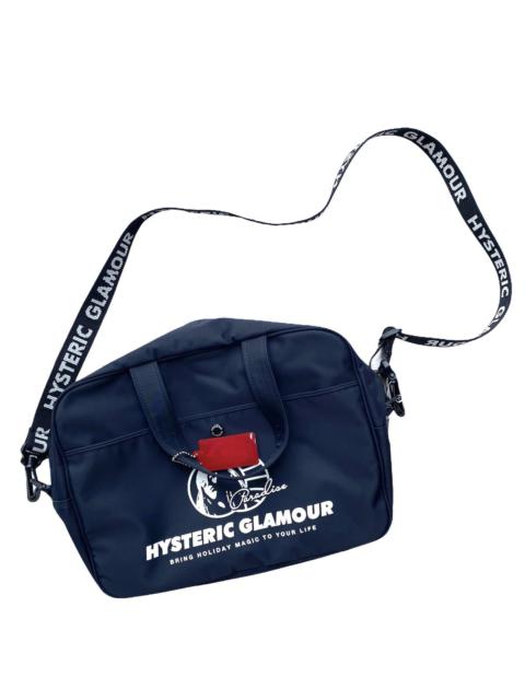 Hysteric Glamour Hysteric Glamour Airline Flight Bag