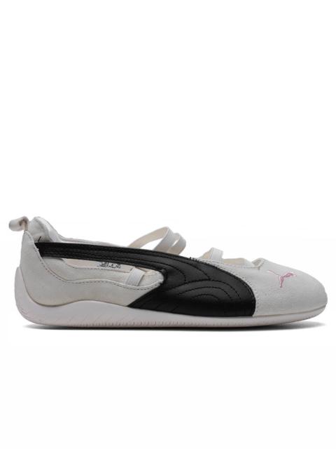 PUMA PUMA X ROSÉ WOMEN'S SPEEDCAT BALLET - WHITE