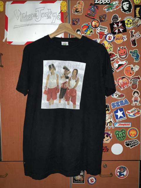 Other Designers Japanese Brand - Vintage Cross Colours X TLC BAND T-shirt