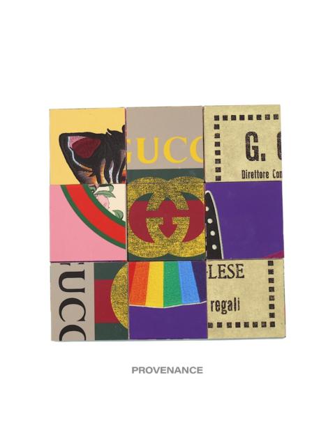 Other Designers Gucci Logo Motif Block Puzzle Game - Angry Cat Feline