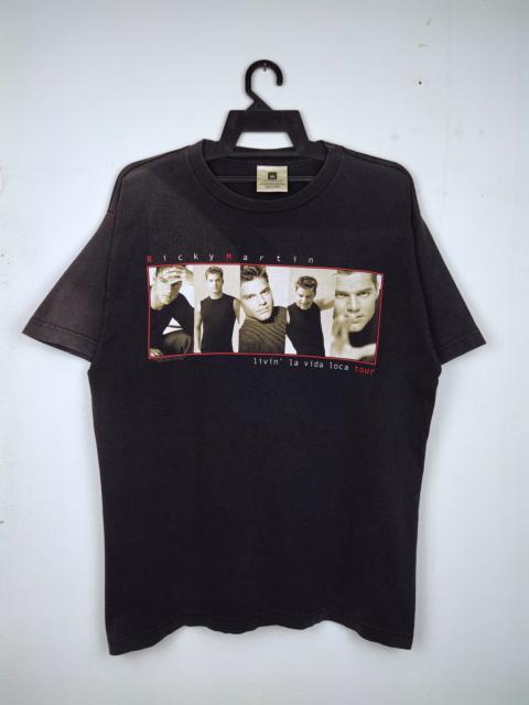 Other Designers Vintage - Vintage 90s Rickiy Martin 1999 Livin’ la vida loca Tour Tee