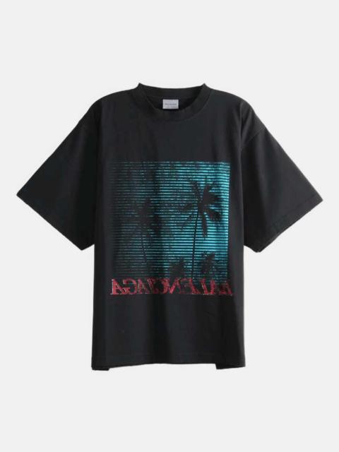 BALENCIAGA A001VV-TUVO8-1000 Oversized T-Shirt