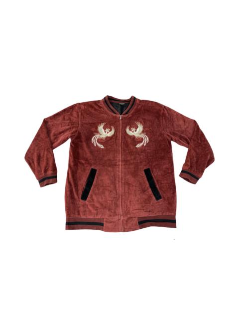 Other Designers Japanese Brand - Bullet Noise Sukajan Souvenir Jacket Embroidery Phoenix