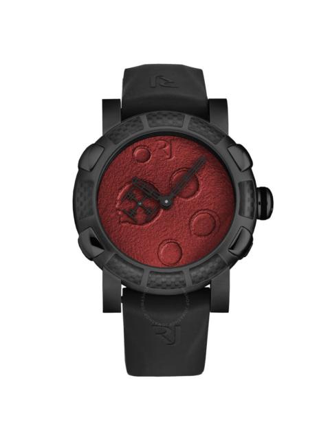 Other Designers Romain Jerome Moon Dust Automatic Red Dial Men's Watch RJ.MD.AU.701.20